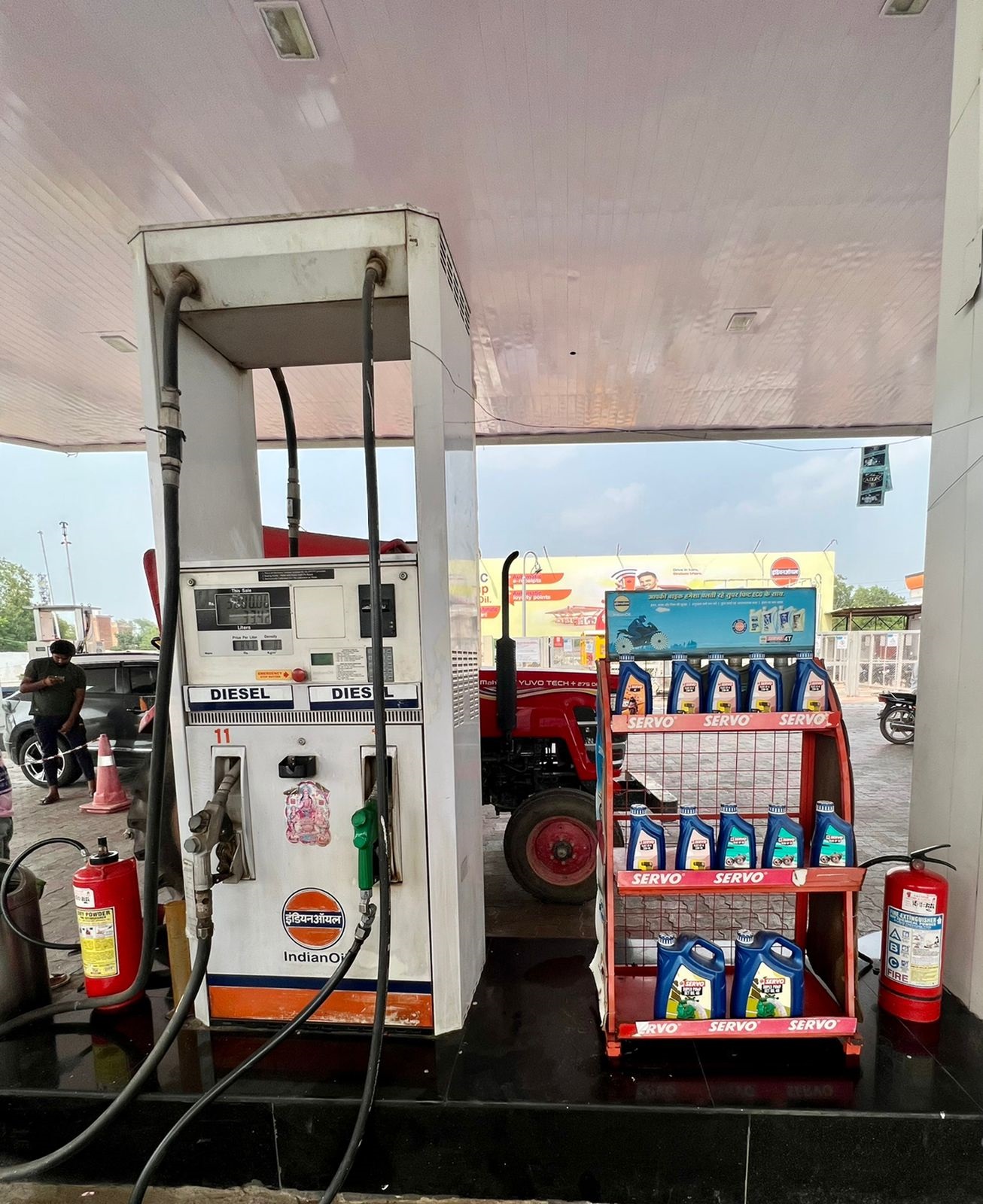 IndianOil - Baghanki, Gurugram